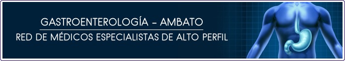 Banner Gastroenterólogo en Ambato Medical Platinum