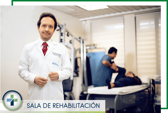 Salas de Rehabilitación Quito