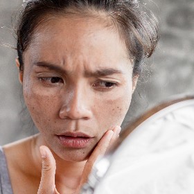 tratamiento acne dermatitis melasma manchas en la piel ambato